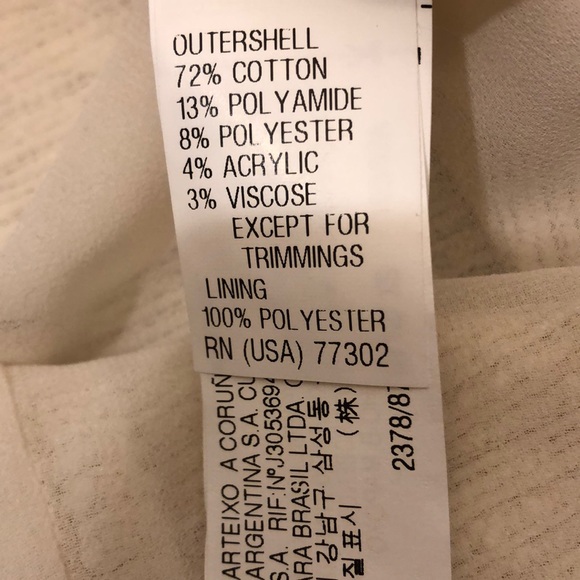 🟠 ZARA 🟠 cotton tweed mini skirt - Picture 5 of 8